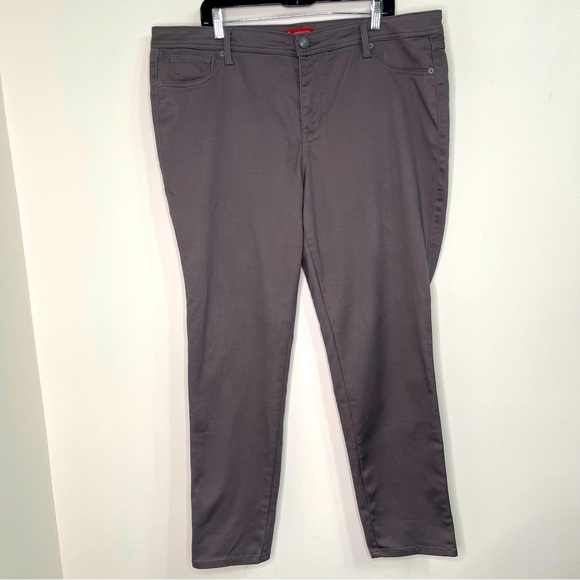 CB Established 1962 Gray Jeans with 5-Pocket Design Size 20 - Picture 1 of 8